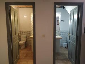 A bathroom at la Alhábega