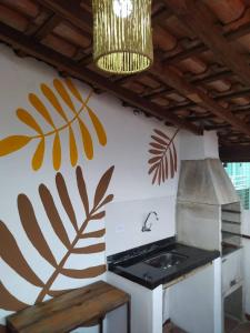 A cozinha ou kitchenette de CASA TUPI