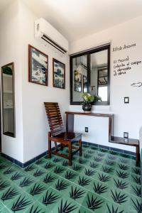 Istumisnurk majutusasutuses Cabane Container Hotel - ADULTS ONLY