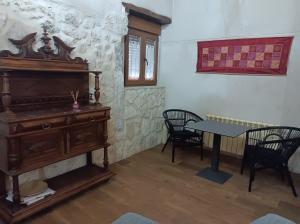 Posezení v ubytování El Balcon de Peñafiel