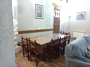 Posezení v ubytování El Balcon de Peñafiel