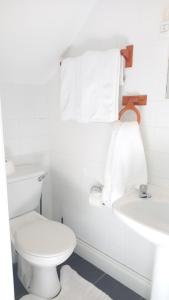 Vannituba majutusasutuses Mulhollow House Room Only