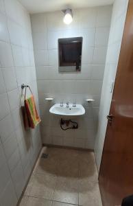 Ένα μπάνιο στο Casita Fontanive