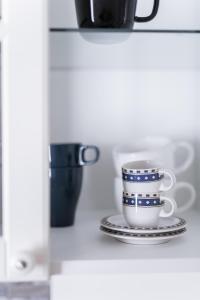 Coffee and tea making facilities at The closest to the Boboli Gardens