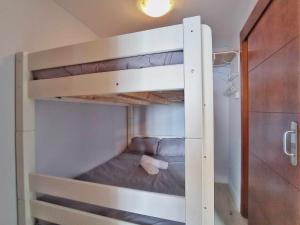 Postel nebo postele na pokoji v ubytování Estudio Infinity con parking