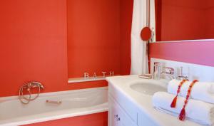 Kúpeľňa v ubytovaní Corfu Luxury Villas