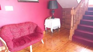 Istumisnurk majutusasutuses Mulhollow House Room Only