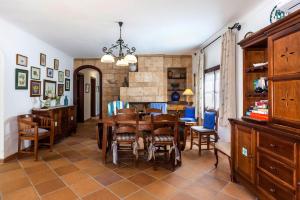 Część wypoczynkowa w obiekcie Villa Amorós