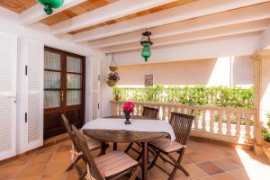 Balkon lub taras w obiekcie Villa Amorós