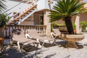 Balkon lub taras w obiekcie Villa Amorós