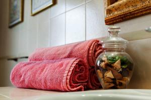 Łóżko lub łóżka w pokoju w obiekcie Villa Amorós