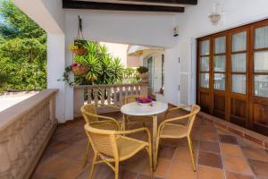 Balkon lub taras w obiekcie Villa Amorós