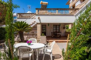 Balkon lub taras w obiekcie Villa Amorós
