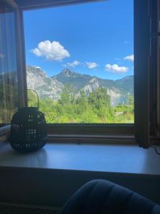 Splošen pogled na gorovje oz. razgled na gore, ki ga ponuja počitniška hiška