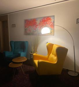 Posezení v ubytování Fajr Hotel