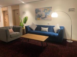 Posezení v ubytování Fajr Hotel