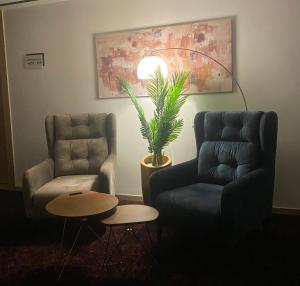 Posezení v ubytování Fajr Hotel