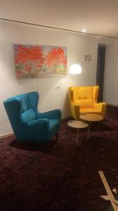 Posezení v ubytování Fajr Hotel