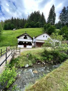 Naturlandskabet i nærheden af pensionatet