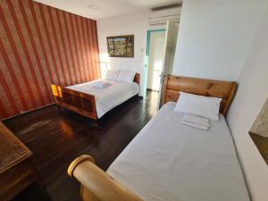 Postel nebo postele na pokoji v ubytování Haifa Hostel