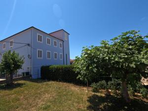 Zahrada ubytování Hostel Adria