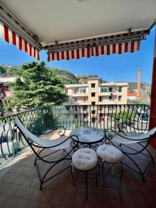 Balkon ili terasa u objektu part of the house is available for short-term rentals in Sorrento center
