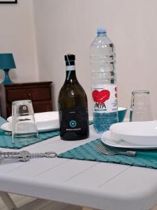 Nápoje v ubytovaní ortigia adriana suite