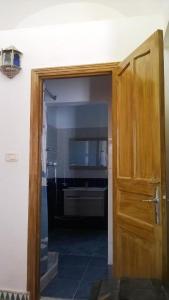Kuchyň nebo kuchyňský kout v ubytování Ranch Tanit Djerba