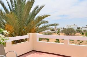 Balkón nebo terasa v ubytování Ranch Tanit Djerba