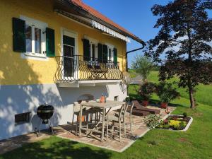 Zahrada ubytování Ferienhaus Temmel