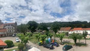 Fotografia z galérie ubytovania Apartamento rural con increíbles vistas v destinácii Montederramo