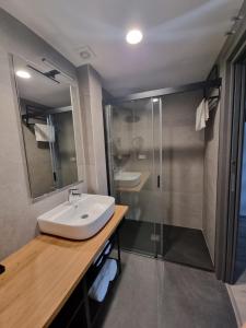 Kúpeľňa v ubytovaní Kabialde Apartamentuak TSS00134 + 32 fotografií