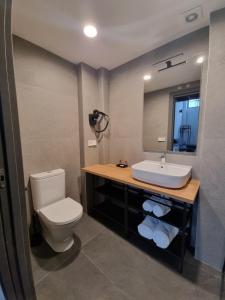 Kúpeľňa v ubytovaní Kabialde Apartamentuak TSS00134