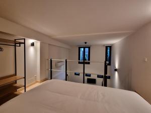 Posteľ alebo postele v izbe v ubytovaní Kabialde Apartamentuak TSS00134