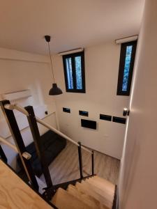 Posteľ alebo postele v izbe v ubytovaní Kabialde Apartamentuak TSS00134