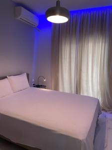 Posteľ alebo postele v izbe v ubytovaní Sweet Harmony ! 70m from Rapsani Beach !