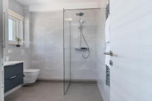 Koupelna v ubytování Adria Beach House - Lavendar