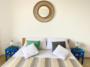 Posteľ alebo postele v izbe v ubytovaní Apartment Ferias