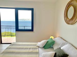 Posteľ alebo postele v izbe v ubytovaní Apartment Ferias
