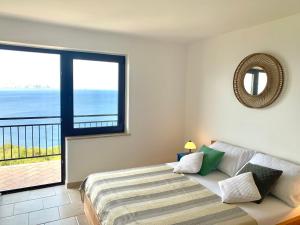 Posteľ alebo postele v izbe v ubytovaní Apartment Ferias