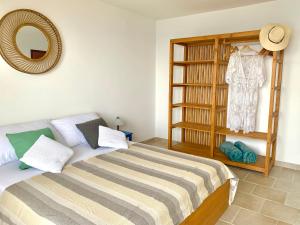 Posteľ alebo postele v izbe v ubytovaní Apartment Ferias
