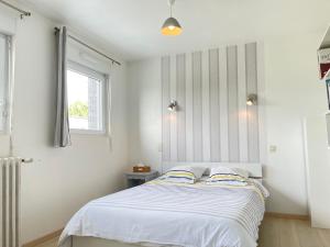 Postel nebo postele na pokoji v ubytování Da Gousket