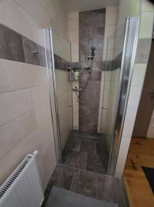 Kúpeľňa v ubytovaní Apartmán u kolejí II + 12 fotografií
