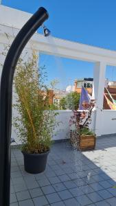 Balkon lub taras w obiekcie Hotel Los Nardos