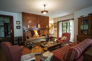 Posedenie v ubytovaní Chalet Casa Pepe Vielha