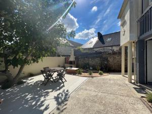 Afbeelding uit fotogalerij van Centre ville - Maison chaleureuse - 6 pers in Châteaubriant