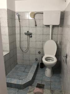 Koupelna v ubytování Apartmani Breze