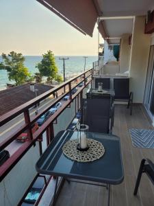 A balcony or terrace at MAGO APARTMENTS