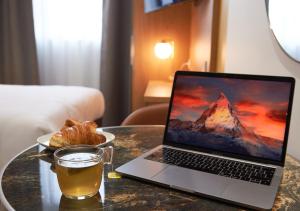 Nápoje v ubytování Corner-Set Cholet Centre + 21 fotografií