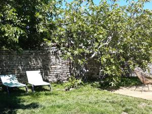 Jardí fora de Charmante maison de plain pied avec 700m2 de jardin cloturé